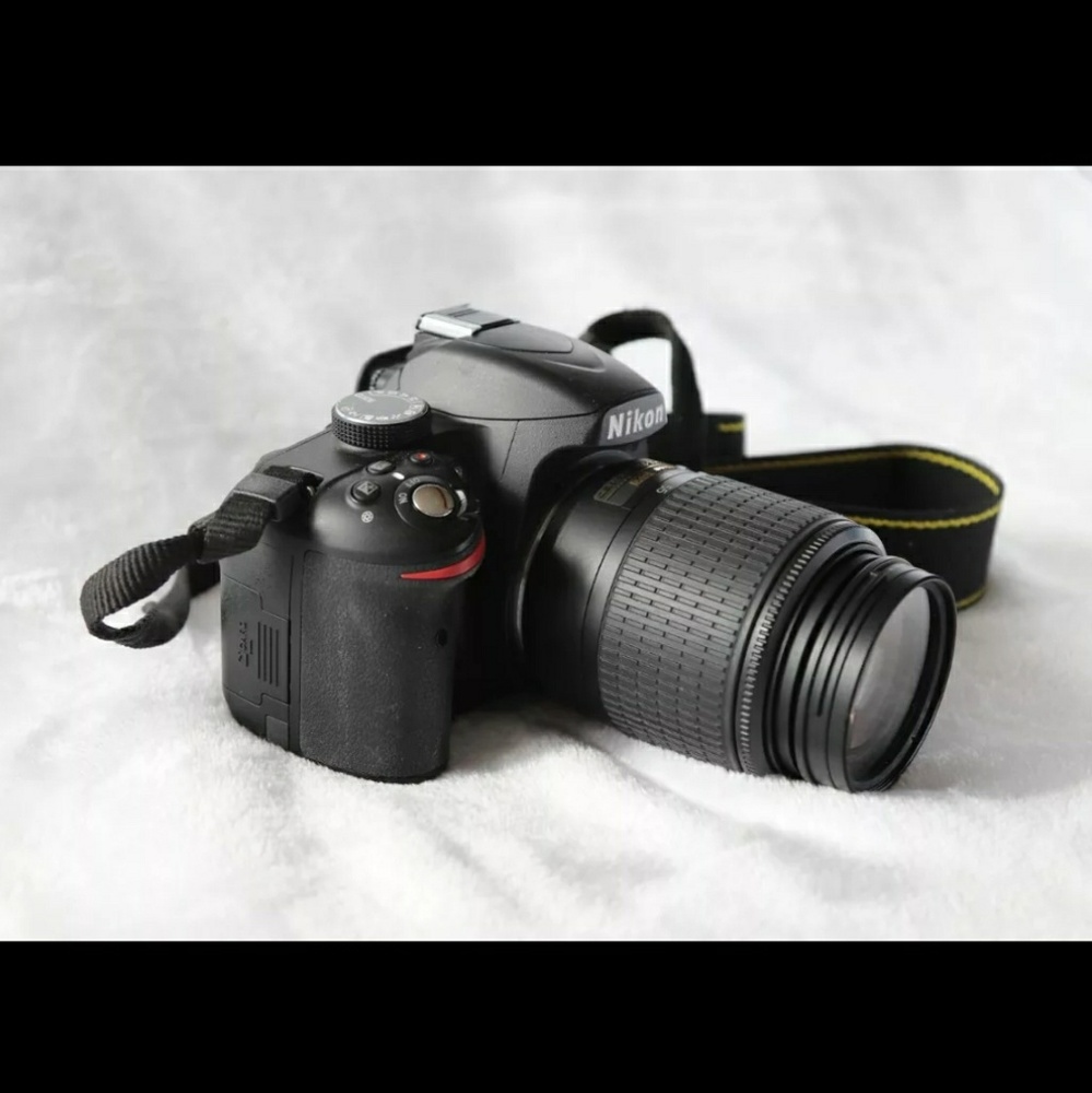 SOLD!! NIKON DSLR D3200 CAMERA